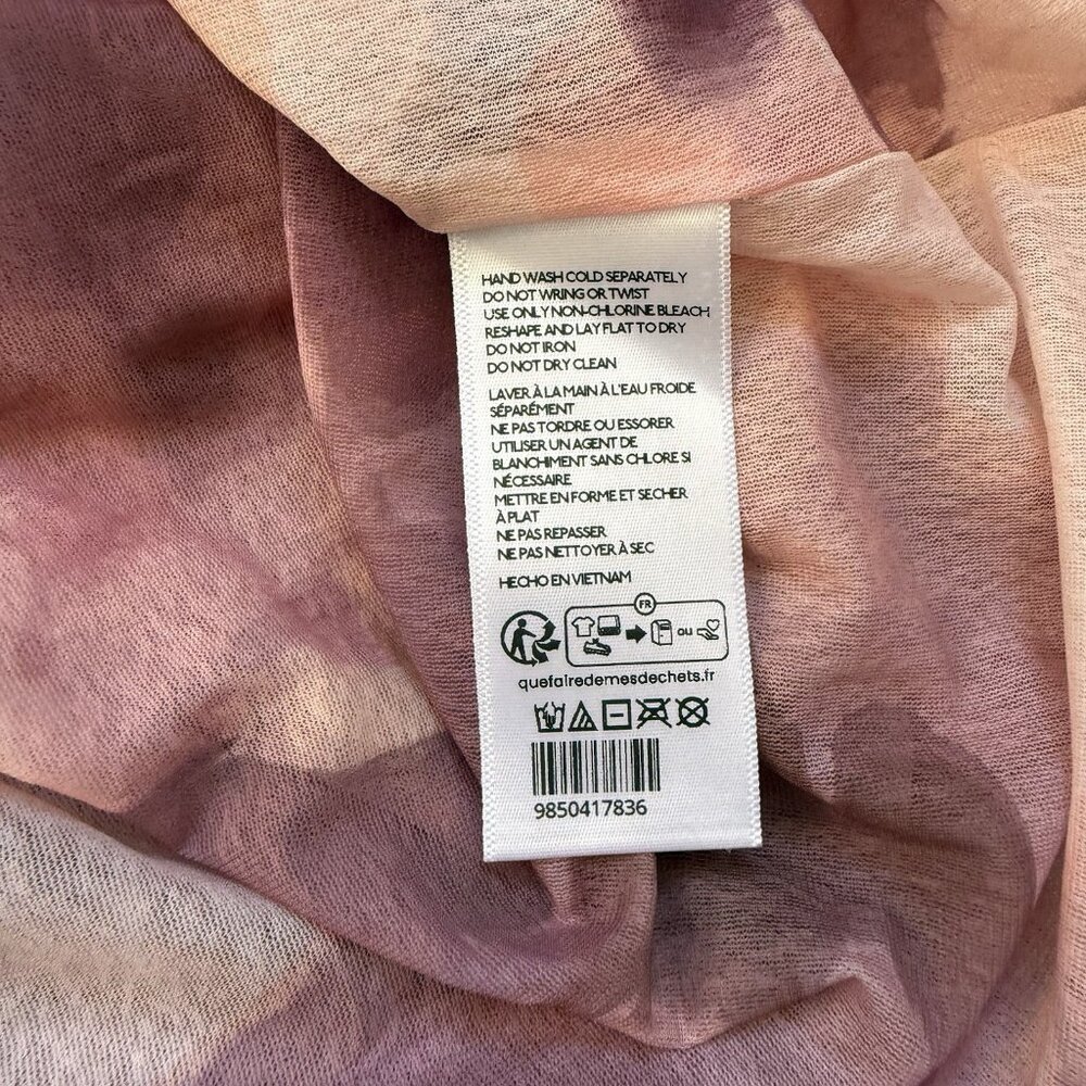 Free People X Revolve Tessa Smocked Midi Dress Women’s NWT  MSRP $168 Size S - Picture 8 of 9